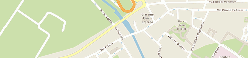 Mappa della impresa lascialfari franco e c snc a FIRENZE