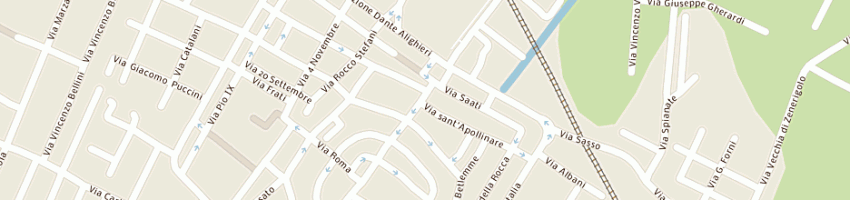 Mappa della impresa gelateria k2 di vicari claudia e c(snc) a SAN GIOVANNI IN PERSICETO