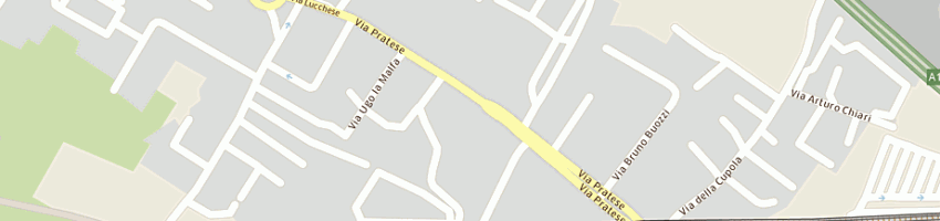 Mappa della impresa creazioni alessandro srl a FIRENZE
