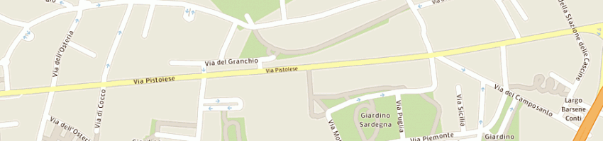 Mappa della impresa esselunga spa a FIRENZE