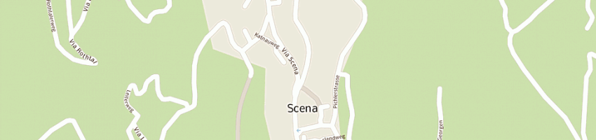 Mappa della impresa pircher marlene a SCENA