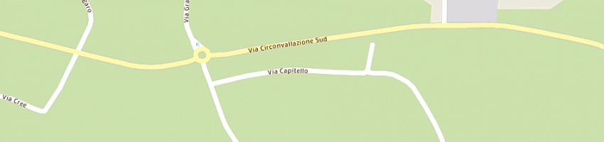 Mappa della impresa pasquali francesco a SAN PIETRO DI MORUBIO