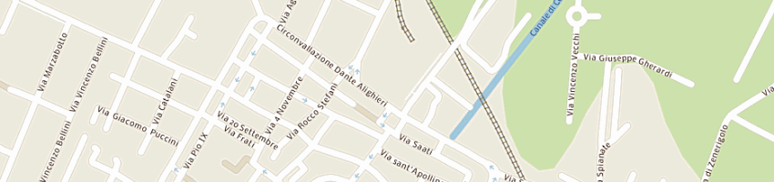 Mappa della impresa dai jianshe a SAN GIOVANNI IN PERSICETO