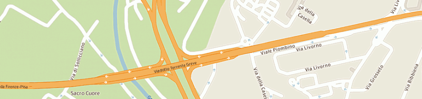 Mappa della impresa bata factory store a FIRENZE