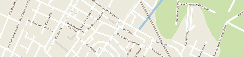Mappa della impresa balboni snc di balboni m e lepore m a SAN GIOVANNI IN PERSICETO