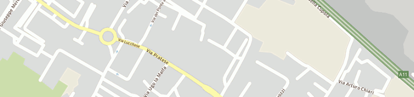 Mappa della impresa mat security spa a FIRENZE