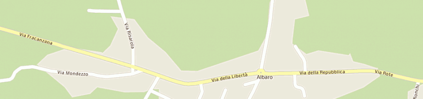 Mappa della impresa scuola elementare a RONCO ALL ADIGE