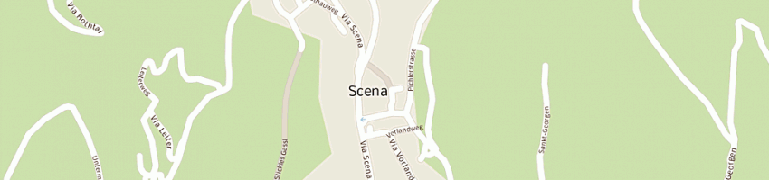 Mappa della impresa pensione nelkenstein a SCENA
