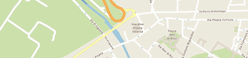 Mappa della impresa stilbronzo e c snc a FIRENZE