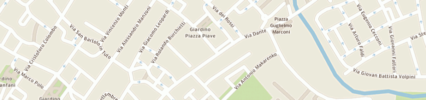 Mappa della impresa opera prima srl a SCANDICCI