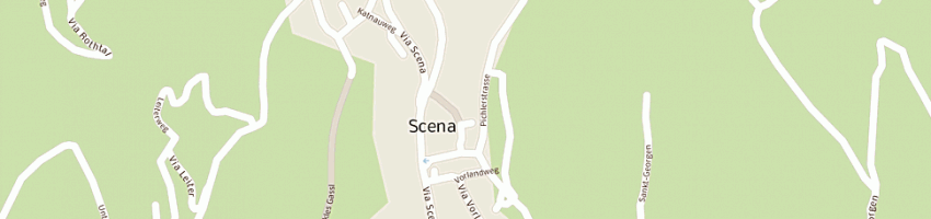 Mappa della impresa garni' fernblick a SCENA