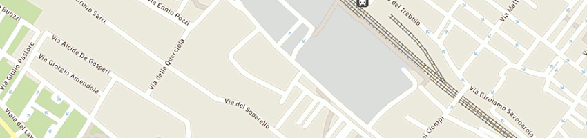 Mappa della impresa biancardi lia a SESTO FIORENTINO
