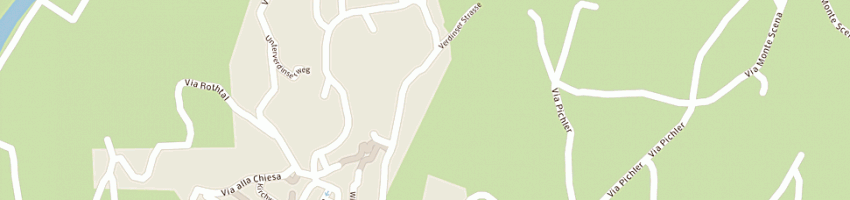 Mappa della impresa hotel fink eew kg a SCENA