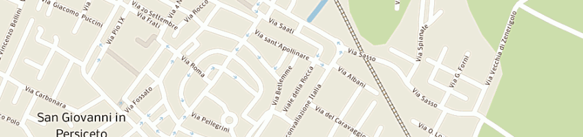Mappa della impresa anita piu' a SAN GIOVANNI IN PERSICETO