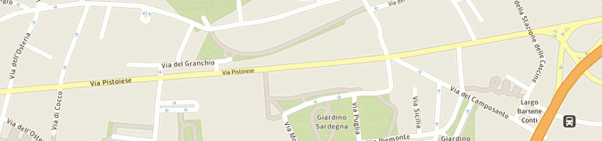 Mappa della impresa dtm srl a FIRENZE