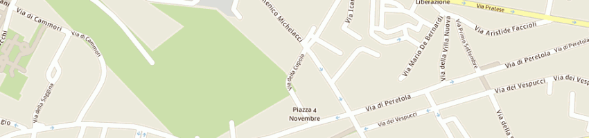 Mappa della impresa umg (srl) a FIRENZE