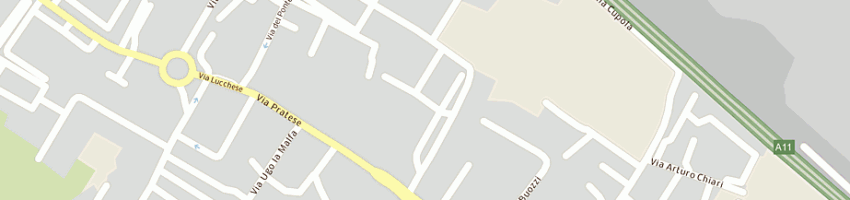 Mappa della impresa teckna srl a FIRENZE