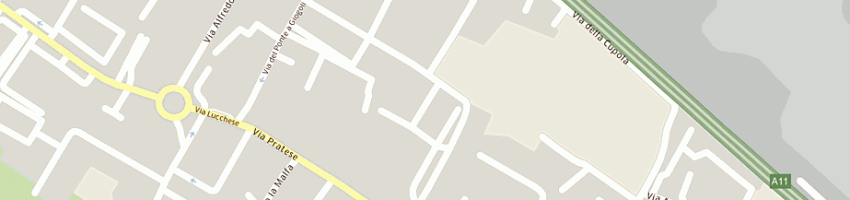 Mappa della impresa firenze funghi srl a FIRENZE