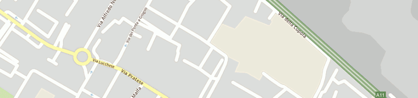 Mappa della impresa asso srl a FIRENZE