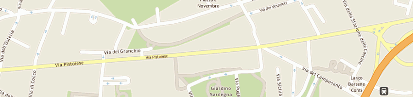 Mappa della impresa dp soft srl a FIRENZE