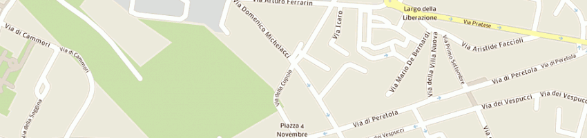 Mappa della impresa vertigo catering di magherini massimo a FIRENZE