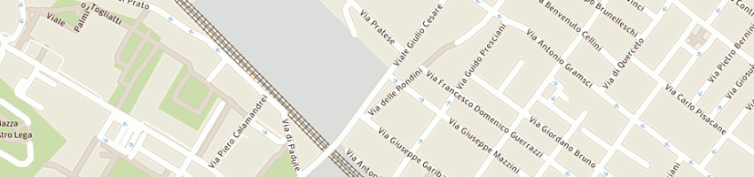 Mappa della impresa no core services srl a SESTO FIORENTINO