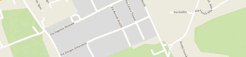 Mappa della impresa peterle e campolongo srl a CASALEONE