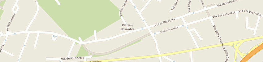 Mappa della impresa tabaccheria traversi a FIRENZE