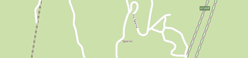 Mappa della impresa pasqui fabrizio a CASTIGLIONE DEI PEPOLI