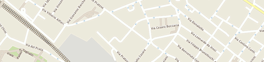 Mappa della impresa museo richard-ginori della manifattura di doccia srl a SESTO FIORENTINO