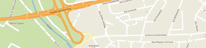 Mappa della impresa zappolini (srl) a FIRENZE