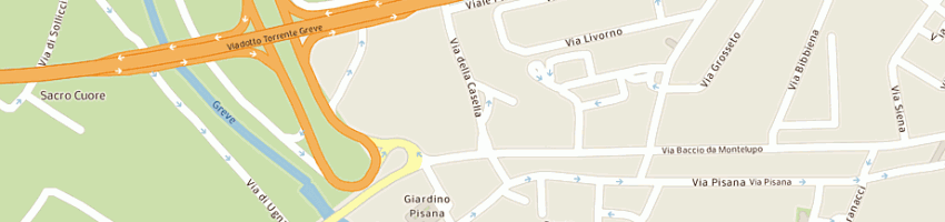 Mappa della impresa comem srl a FIRENZE