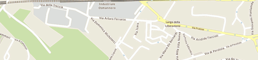 Mappa della impresa socofi srl a FIRENZE