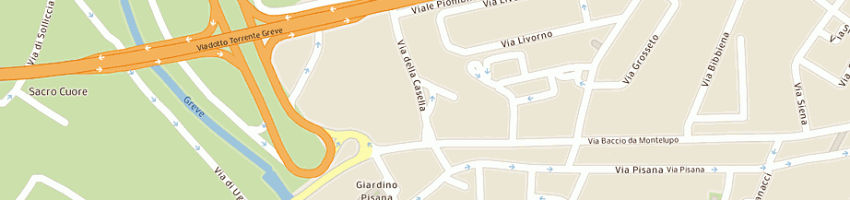 Mappa della impresa bracali luca a FIRENZE