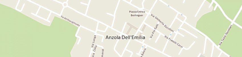 Mappa della impresa stefy e stefy snc di nanetti stefania e c a ANZOLA DELL EMILIA