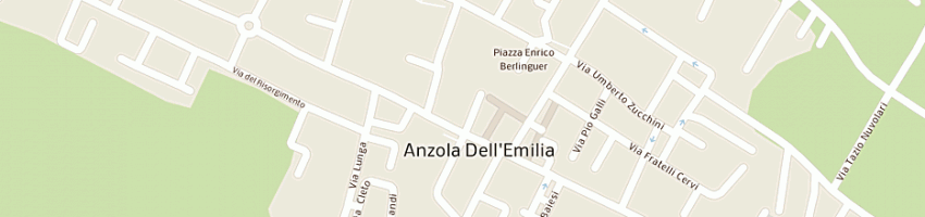 Mappa della impresa b e b di balsemin giorgia sas a ANZOLA DELL EMILIA