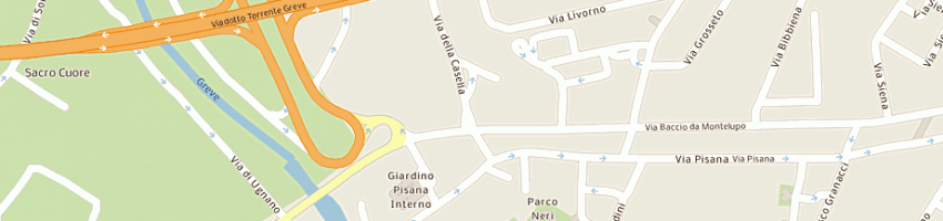Mappa della impresa coli gianni a FIRENZE