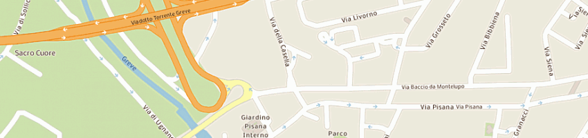 Mappa della impresa casale paolo a FIRENZE
