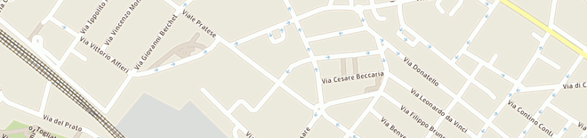 Mappa della impresa studio eqa european quality assurance di bruni, ventavoli e c sdf a FIRENZE