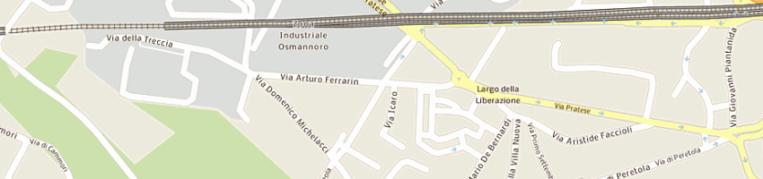 Mappa della impresa azienda usl n10 firenze a FIRENZE