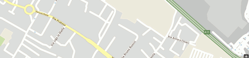 Mappa della impresa arauto srl a FIRENZE