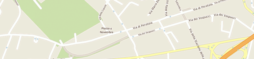 Mappa della impresa cartei gianni a FIRENZE