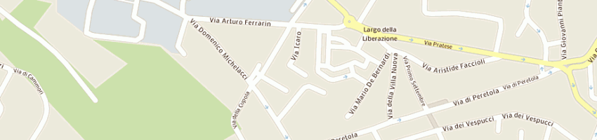 Mappa della impresa ldt lega distributori toscani soc coop a FIRENZE