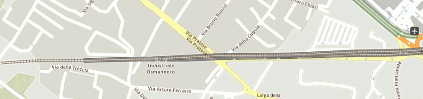 Mappa della impresa ghetti 3 spa a FIRENZE