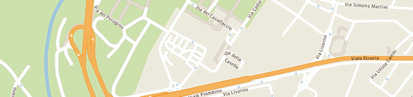 Mappa della impresa scuole pubbliche asili nido comunali quartiere n 4 a FIRENZE