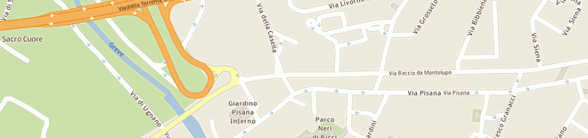 Mappa della impresa d'aleo mobili snc a FIRENZE