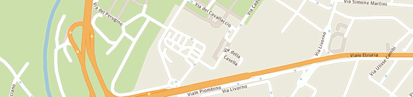 Mappa della impresa eclisse di da col gianluca a FIRENZE