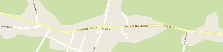 Mappa della impresa scuola materna istituto sartori menegazzi a RONCO ALL ADIGE