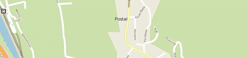 Mappa della impresa poste italiane spa a POSTAL
