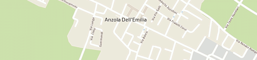 Mappa della impresa tommesani valter a ANZOLA DELL EMILIA